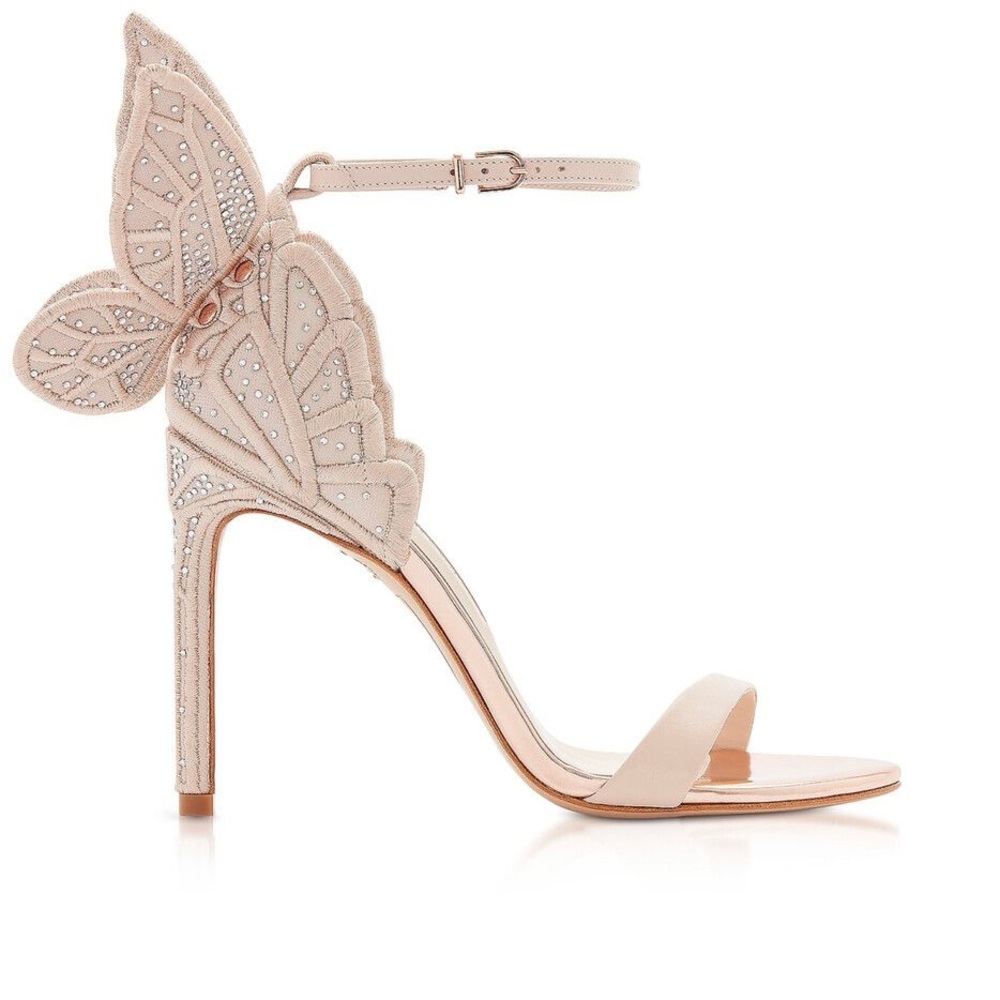 New Sophia Webster Chiara Embellished Sandal 38.5